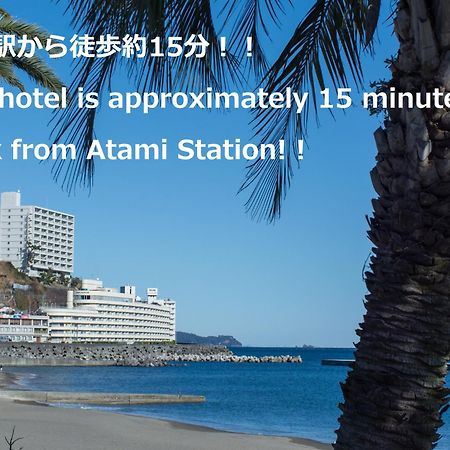 Отель Wisterian Life Club Atami Атами Экстерьер фото