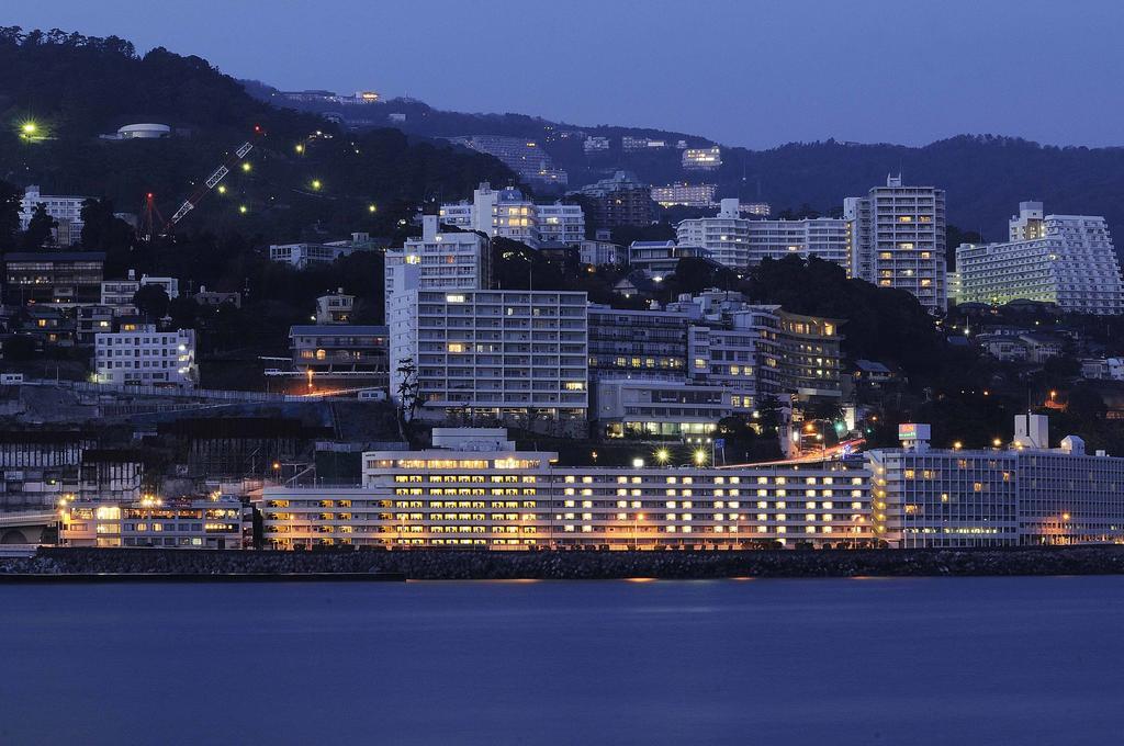 Отель Wisterian Life Club Atami Атами Экстерьер фото