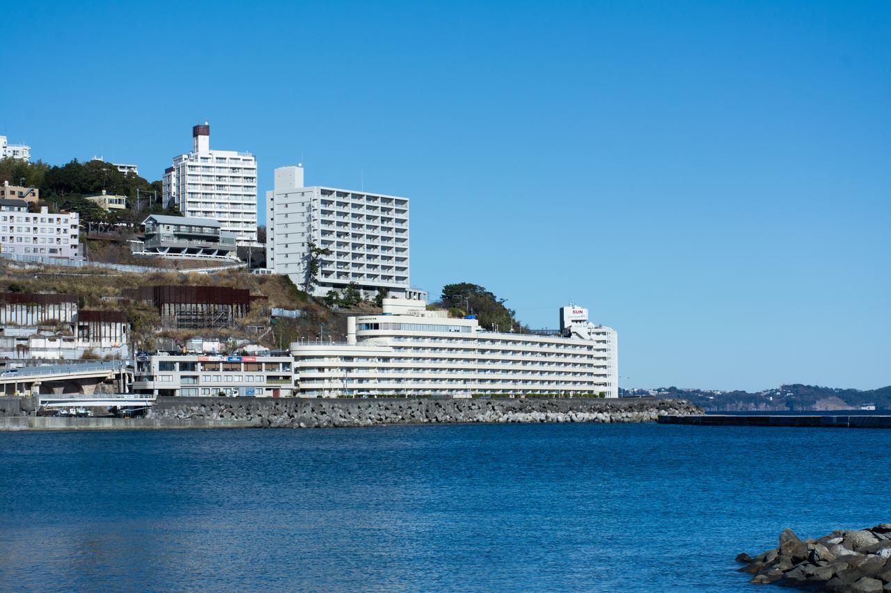 Отель Wisterian Life Club Atami Атами Экстерьер фото