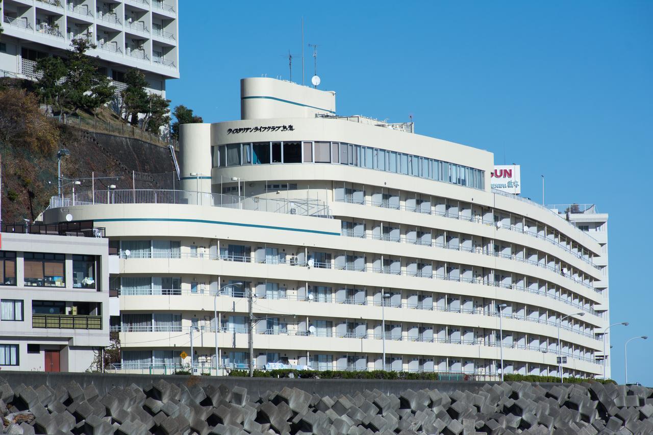 Отель Wisterian Life Club Atami Атами Экстерьер фото