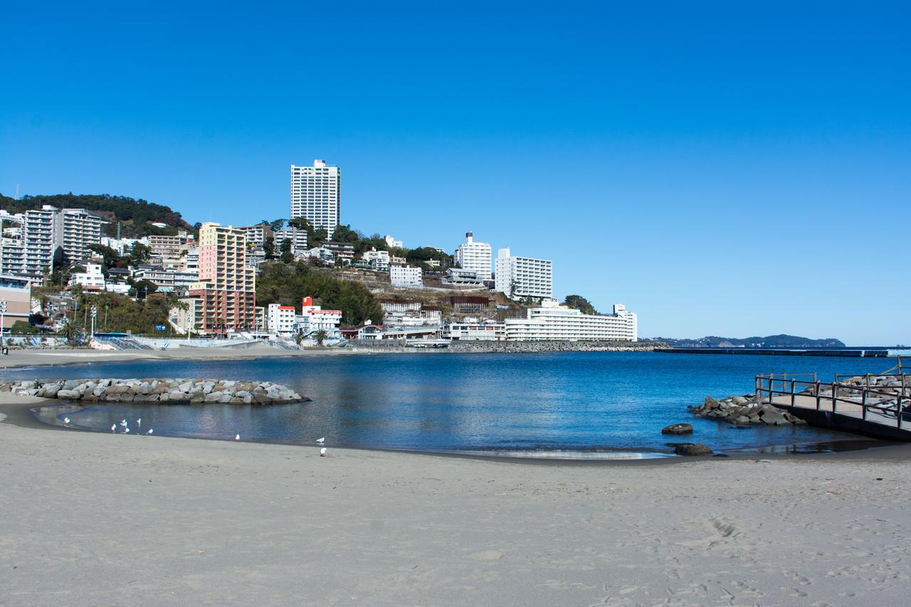 Отель Wisterian Life Club Atami Атами Экстерьер фото