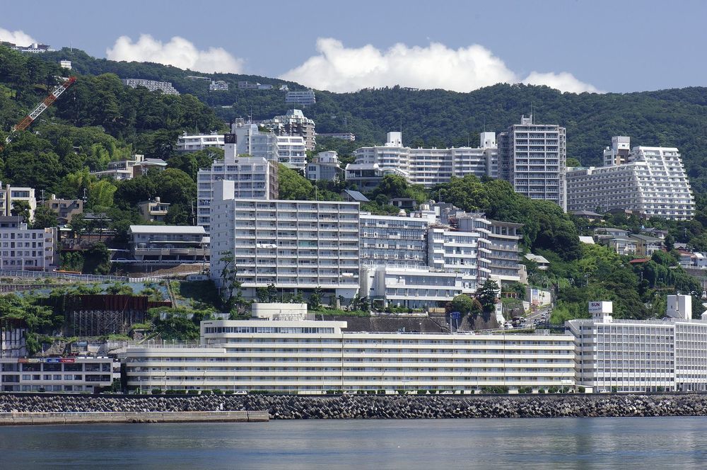 Отель Wisterian Life Club Atami Атами Экстерьер фото